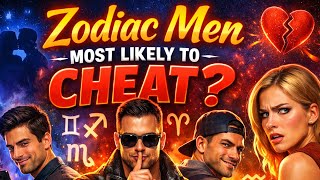 Zodiac Signs Men Most Likely To Cheat