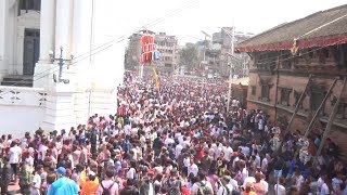 काठमाडाैँमा हाेली ॥ रंगहरुले रंगियो बसन्तपुर ॥ Holi in Basantapur