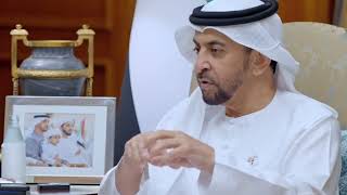 Sheikh Hamdan bin Zayed receives Abu Dhabi Police Commander-in-Chief