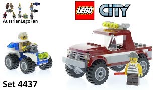 Lego City 4437 Police Pursuit - Lego Speed Build Review