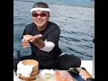 琵琶湖で釣れたてビワマス寿司を食べてみた