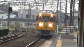 駅撮りJR三島駅099 ｷﾔ95系ﾄﾞｸﾀｰ東海①上り検測