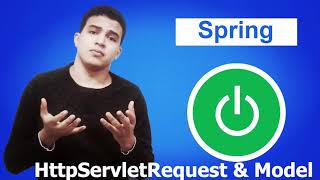 HttpServletRequest & Model