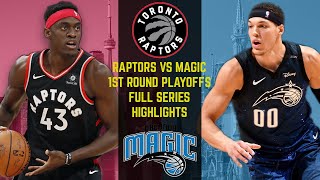 Toronto Raptors 2019 Championship Run | Round 1 vs Orlando Magic | Full Series Highlights