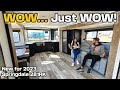 JAW DROPPING Couples Travel Trailer RV Design! 2023 Keystone Springdale 281RK