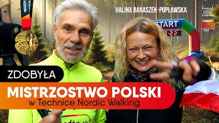 Zdobyła Mistrzostwo Polski w technice Nordic Walking 2024! Niezwykła Technika i Sukces! | 🇵🇱🏆#2024