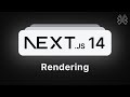Next.js 14 Tutorial - 45 - Rendering
