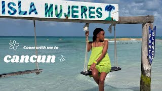 Cancun Mexico Vlog//Isla Mujeres//Tulum Mayan ruins//Swimming in the Cenotes//Things to do in Cancun