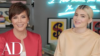 Kylie Jenner Talks About Her New Home with Kris | Architectural Digest