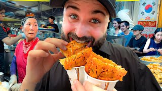 PROVANDO 50 COMIDAS DE RUA NA CORÉIA DO SUL🇰🇷 (DOCUMENTÁRIO COMPLETO)