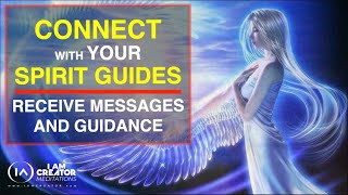 Connect With Your Spirit Guides While You Sleep [Very Powerful Guided Meditation]
