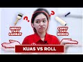 KUAS VS ROLL?? Bagus mana?