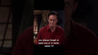Chandler's dumb States game  | Friends' funny scenes #friends #shorts