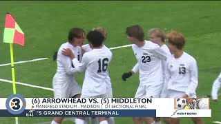 Middleton tops Arrowhead