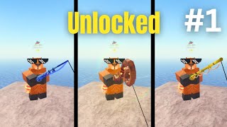 Unlocking EVERY Craftable Rod In Fisch | Part 1