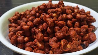 Badam pakoda | peanut pakoda | Crispy badam pakudi recipe |