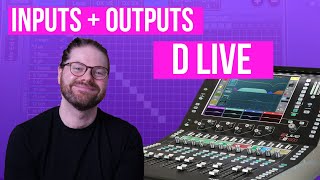 Understanding Routing On D Live Mixers