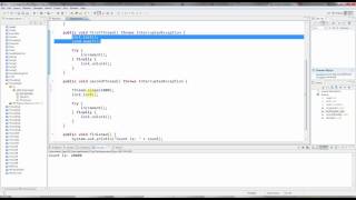Advanced Java: Multi-threading Part 10 - Re-entrant Locks