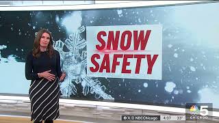 Health and Wellness: How to stay safe while shoveling snow