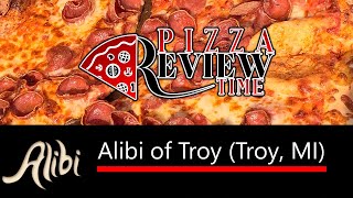 PIZZA REVIEW TIME ๐ - Alibi of Troy (Troy, MI)