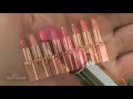 l oreal les nus nude lipstick collection lip swatches u0026 review