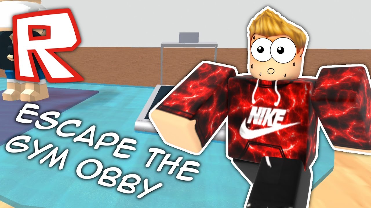 Escape The Gym Obby Roblox Youtube