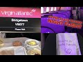 VIRGIN ATLANTIC UPPER CLASS NIGHT FLIGHT - Review of their 787 flight during covid