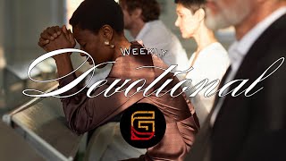 The Confession that Changes Everything - Weekly devotional reading - (Getting to know God Part1)