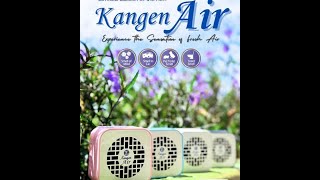 Kangen Air   is a new product from   Enagic    Below are some benefits