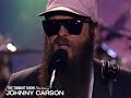 zz top make their first appearance on live television carson tonight show