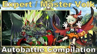 Dragalia Lost - Volk's Wrath Autobattle Compilation