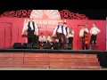 Transylvanian Dancers boot dancing at Smithsonian Folklife Festival