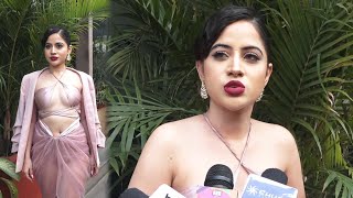 Urfi Javed Heated Up In A Argument With A Journalist Talks About Her Clothes 😡😡😡😡😡