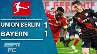 Robert Lewandowski back on scoring trail but Bayern Munich held | ESPN FC Bundesliga Highlights