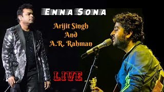 Enna Sona | Arijit Singh And A.R. Rahman | Live | Rotterdam | Netherlands | 2018 | Full Video | HD