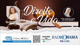 Direito e Vida - Violência contra as mulheres - Convidade: Delegada Maria Lucia - 13/11/2024