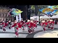 【新琴似天舞龍神】東京よさこい　2日目　ふくろ祭り　西口公園ステージ