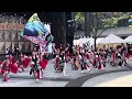 【新琴似天舞龍神】東京よさこい　2日目　ふくろ祭り　西口公園ステージ