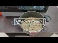 nosh cooking upma autonomously