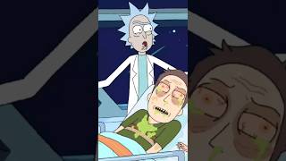 Rick kills best doctor in galaxy 🥶 #rickandmorty #animation
