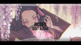 Roses-SAINt JHN (Imanbek remix) [Edit audio]