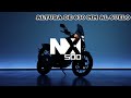 honda nx 500 asi es como se evoluciona una moto ep73