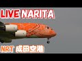 🔴LIVE at NARITA International Airport Plane Spotting　2024.08.013　成田空港ライブカメラ 成田空港　NRT/RJAA