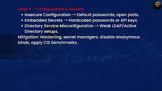 4.2.1 Vulnerabilities & Attacks | CAS-005 SecurityX | Injection, XSS, CSRF & More