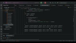 Pac-Man Console Game in Java | OOP Project + Code Explanation + Live Demo