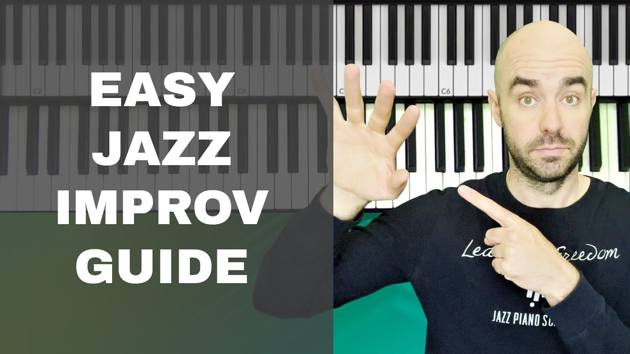 Easy Jazz Piano Improvisation Guide Ep 313 Youtube
