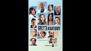 🎥 Greys Anatomy 19x05 Promo When I Get To The Border HD ft Jesse Williams #shorts