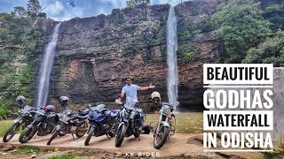 Drone Paani me Crash Hone se Bach Gaya - Godhas waterfall