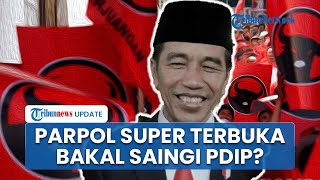 Didepak Megawati dari PDIP, Jokowi Blak-blakan Ungkap Rencana Dirikan Parpol Super Terbuka