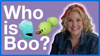 Storytime With Miss Jeneé: Who is Boo? | Read Aloud Animated Kids Book | Vooks Narrated Storybooks